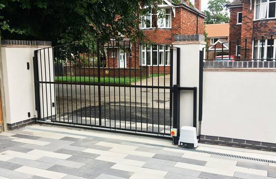 Roger Technology automated gates & barriers now available through Boden Fire & Security