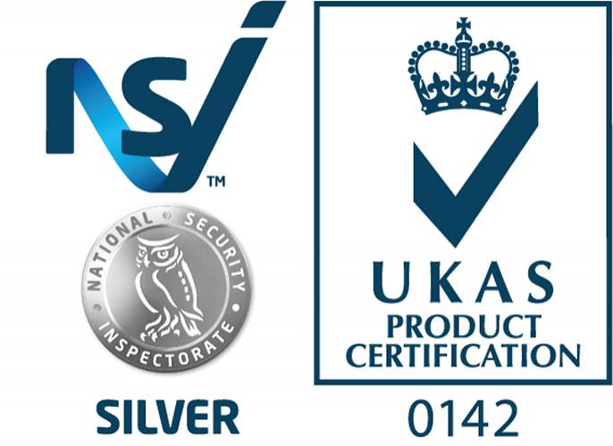 Boden Fire & Security NSI Silver Certification upgraded