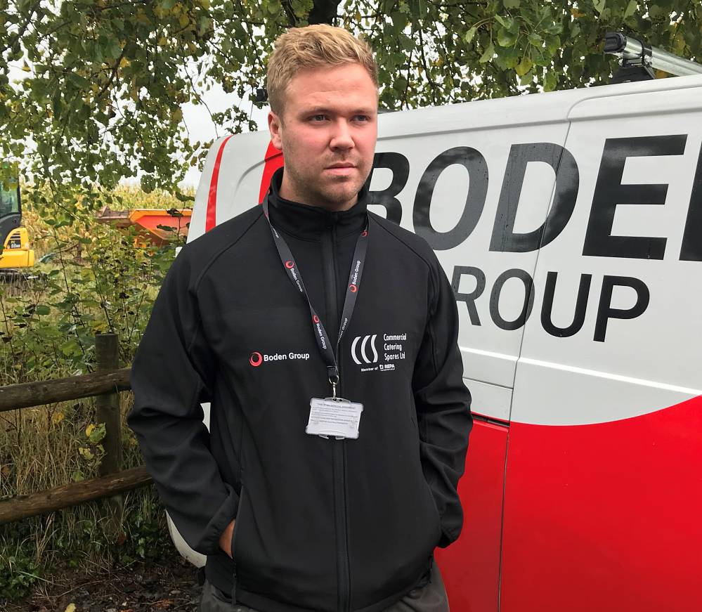 Boden Group announce working partnership with Commercial Catering Spares