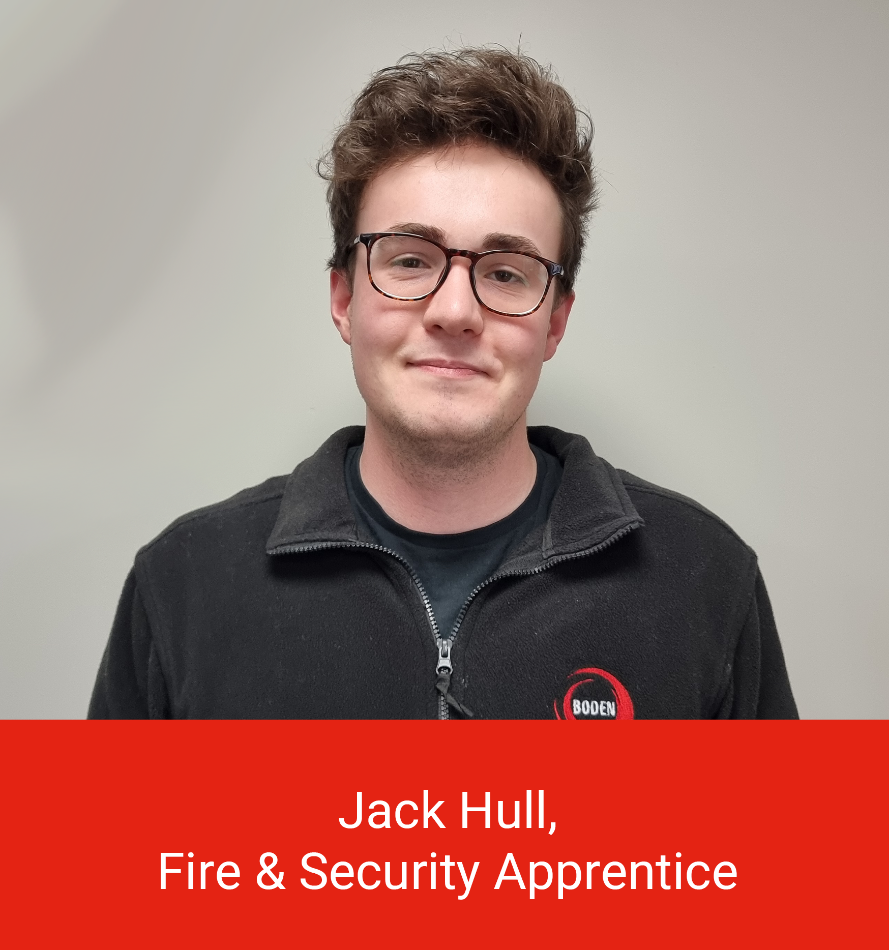 Apprenticeship Scheme - Jack Hull