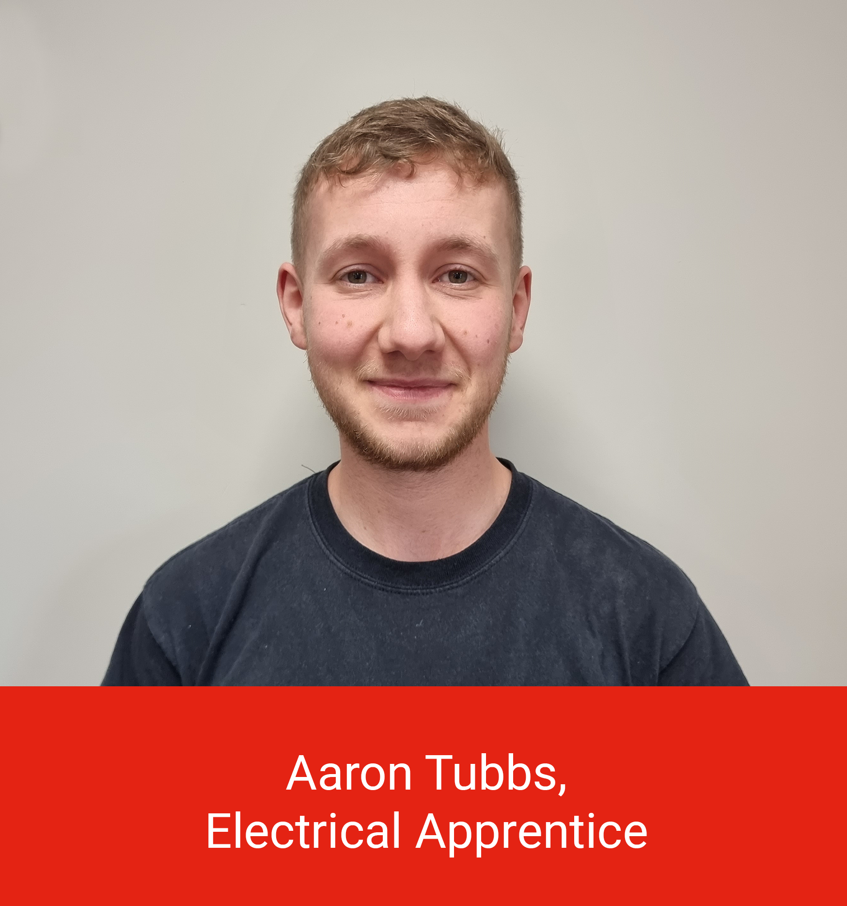 Apprenticeship Scheme - Aaron Tubbs